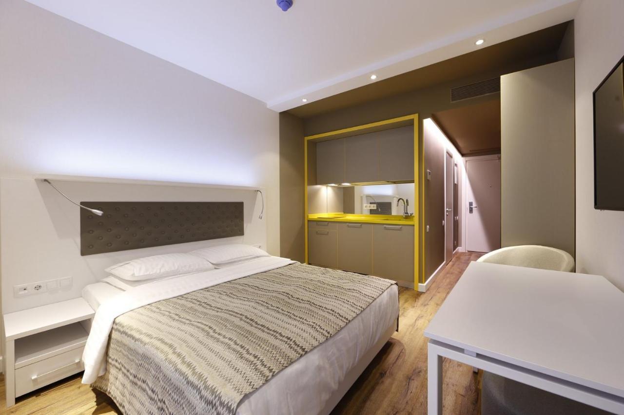 Apartments In Alliance บาทูมิ ภายนอก รูปภาพ