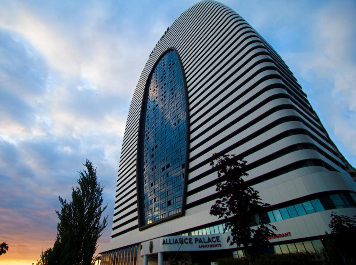 Apartments In Alliance บาทูมิ ภายนอก รูปภาพ