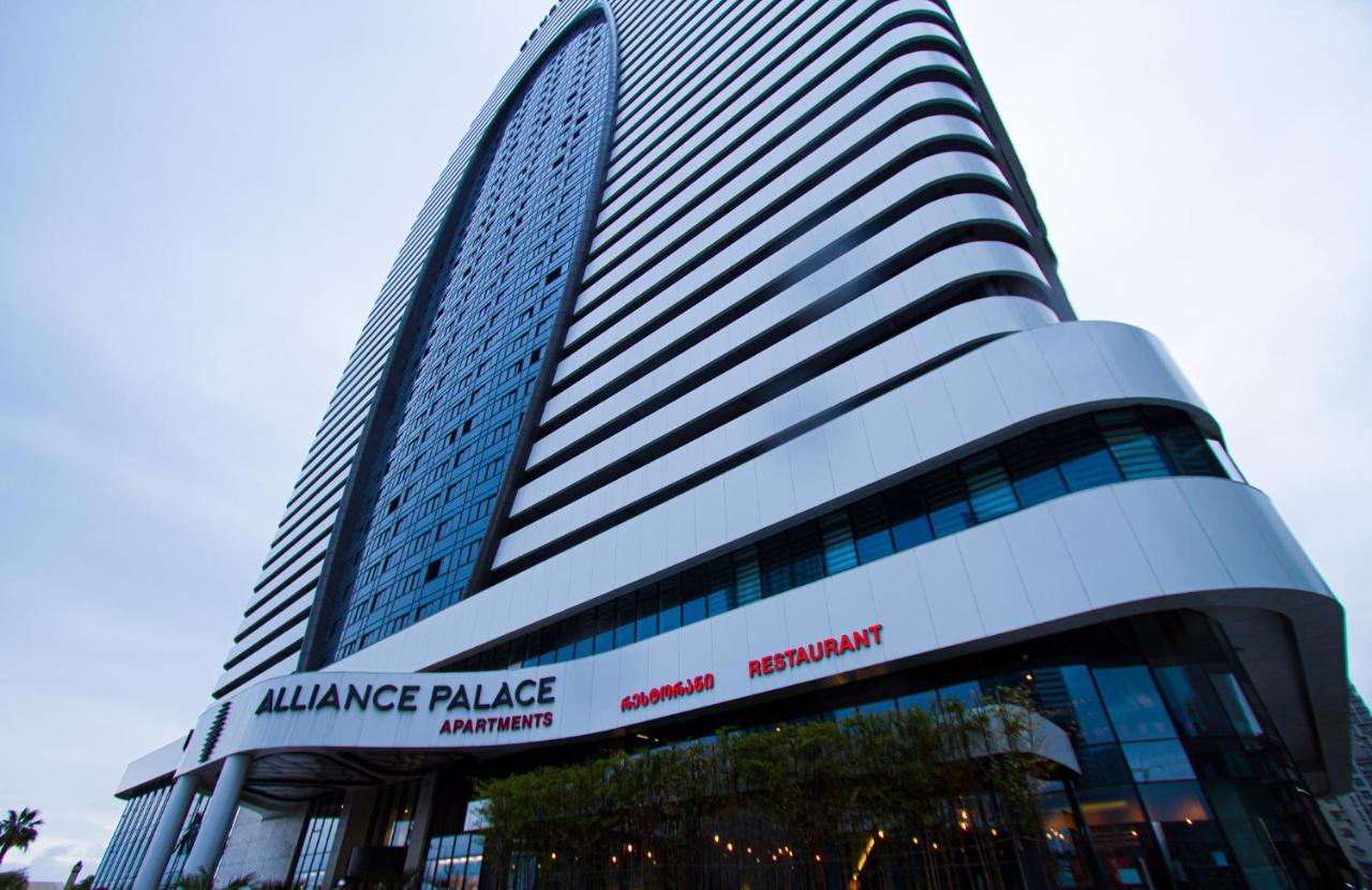 Apartments In Alliance บาทูมิ ภายนอก รูปภาพ